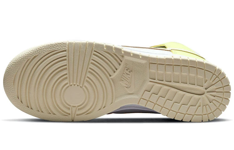 (WMNS) Nike Dunk High 'Lemon Twist' DD1869-108 6 (WMNS) Nike Dunk High 'Lemon Twist' DD1869-108 - Image 6