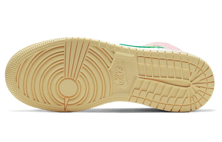 Nike (GS) Air Jordan 1 Mid SE 'Ice Cream' DD1666-100 6 Nike (GS) Air Jordan 1 Mid SE 'Ice Cream' DD1666-100 - Image 6