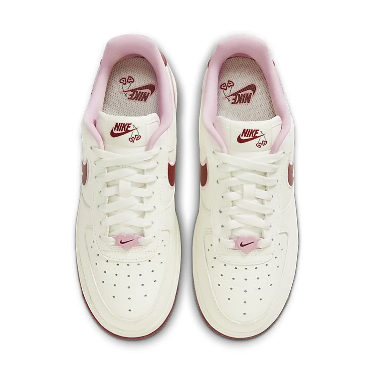 (WMNS) Nike Air Force 1 Low 'Valentine's Day 2023' FD4616-161 4 (WMNS) Nike Air Force 1 Low 'Valentine's Day 2023' FD4616-161 - Image 4