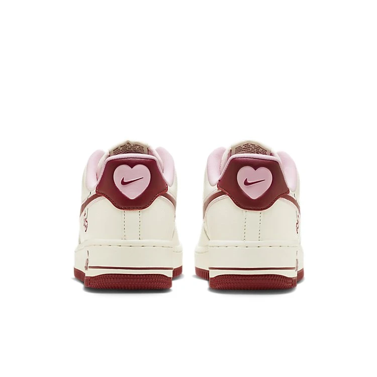 (WMNS) Nike Air Force 1 Low 'Valentine's Day 2023' FD4616-161 6 (WMNS) Nike Air Force 1 Low 'Valentine's Day 2023' FD4616-161 - Image 6