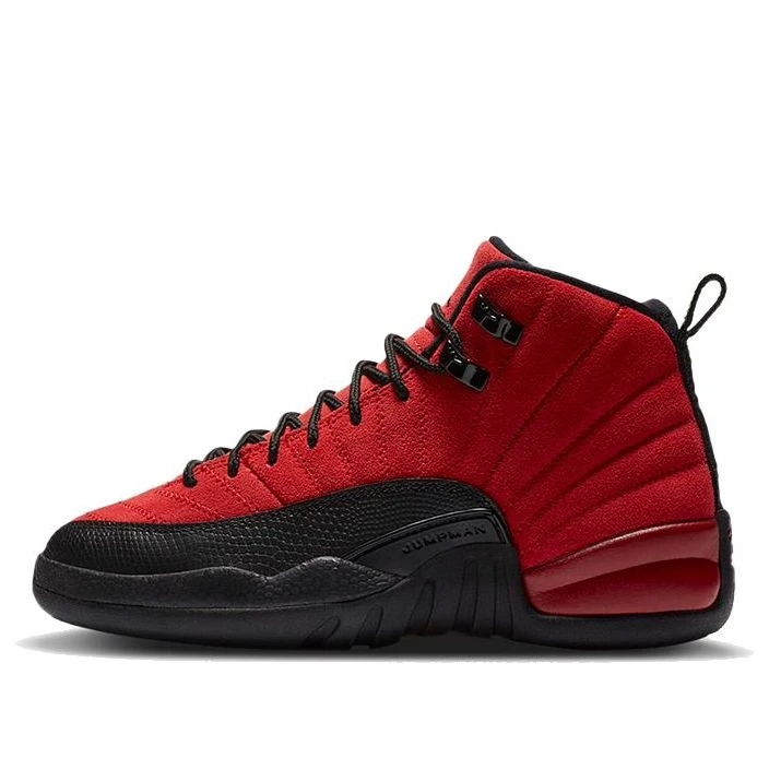 Nike (GS) Air Jordan 12 Retro 'Reverse Flu Game' 153265-602 1 Nike (GS) Air Jordan 12 Retro 'Reverse Flu Game' 153265-602