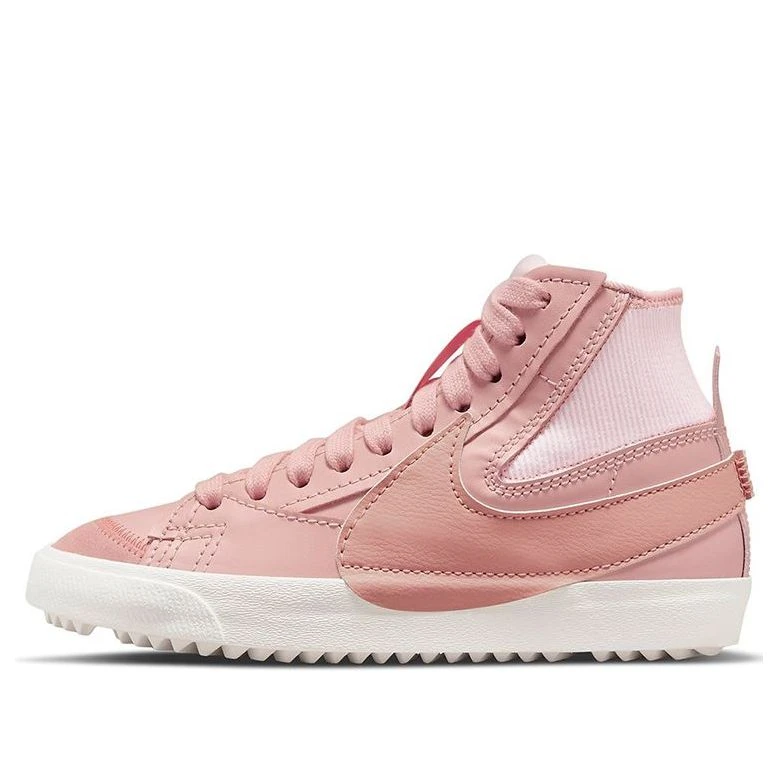(WMNS) Nike Blazer Mid '77 Jumbo 'Pink Oxford' DQ1471-600 1 (WMNS) Nike Blazer Mid '77 Jumbo 'Pink Oxford' DQ1471-600