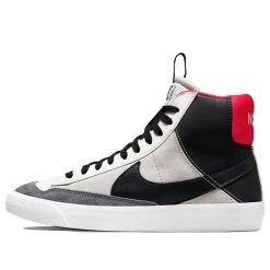 (GS) Nike Blazer Mid '77 SE 'Dance - White Black Red' DH8640-100