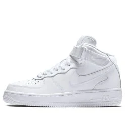 (GS) Nike Air Force 1 Mid '06 'White' 314195-113