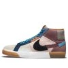 Nike Zoom Blazer Mid Premium SB 'Mosaic Pack - Dark Wine' DA8854-600