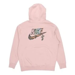 Nike Shop 21 Men's Nike Alphabet Logo Pullover Pink DM2250-601