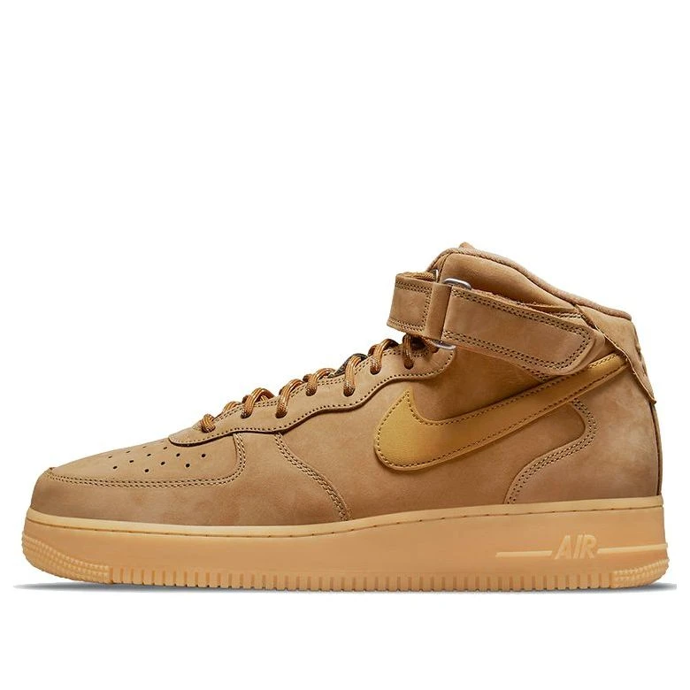 Nike Air Force 1 Mid '07 'Flax' DJ9158-200 1 Nike Air Force 1 Mid '07 'Flax' DJ9158-200