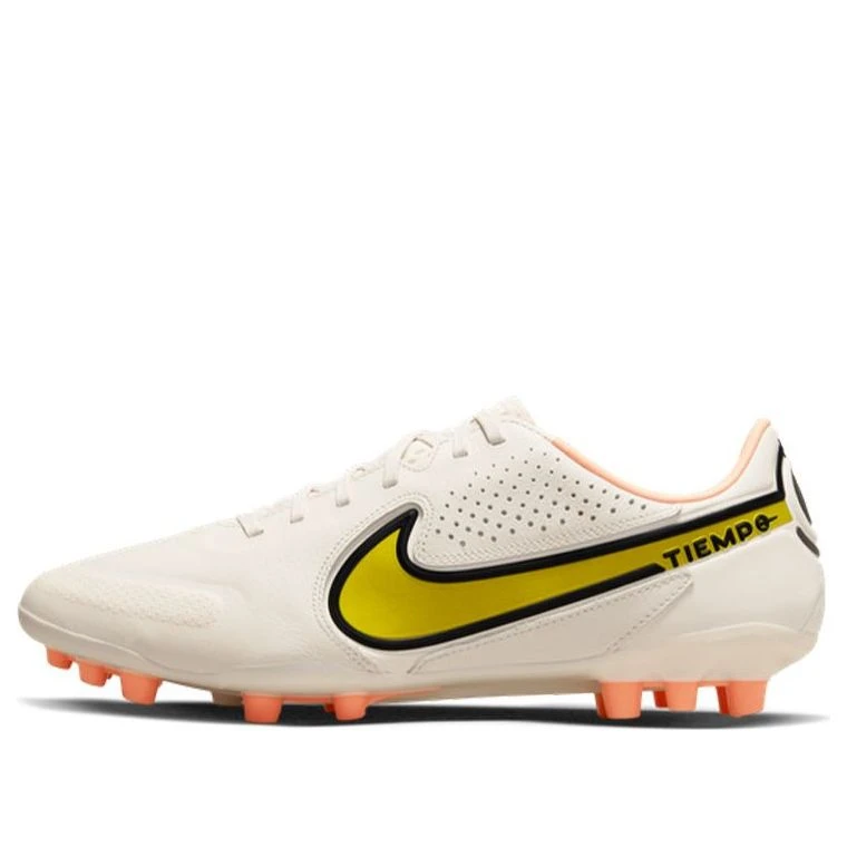 Nike Tiempo Legend 9 Pro AG Pro 'Cream Yellow' DB0448-002 1 Nike Tiempo Legend 9 Pro AG Pro 'Cream Yellow' DB0448-002