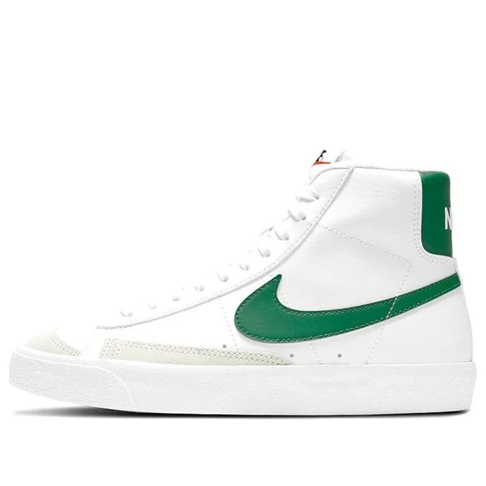 (GS) Nike Blazer Mid '77 'White Pine Green' DA4086-115 1 (GS) Nike Blazer Mid '77 'White Pine Green' DA4086-115