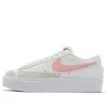 (WMNS) Nike Blazer Low Platform 'White Pink Glaze' DJ0292-103