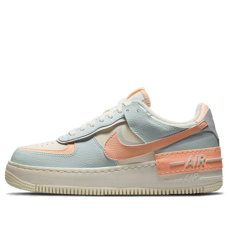 (WMNS) Nike Air Force 1 Shadow 'Barely Green Crimson Tint' CU8591-104 1 (WMNS) Nike Air Force 1 Shadow 'Barely Green Crimson Tint' CU8591-104
