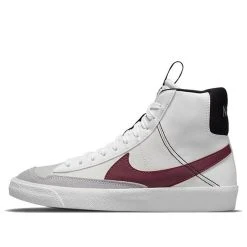 (GS) Nike Blazer Mid '77 SE 'White Rush Maroon' DH8640-101