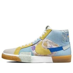 Nike Air Jordan Zoom Blazer Mid Premium SB 'Paisley Pack - Boarder Blue' DM0859-400