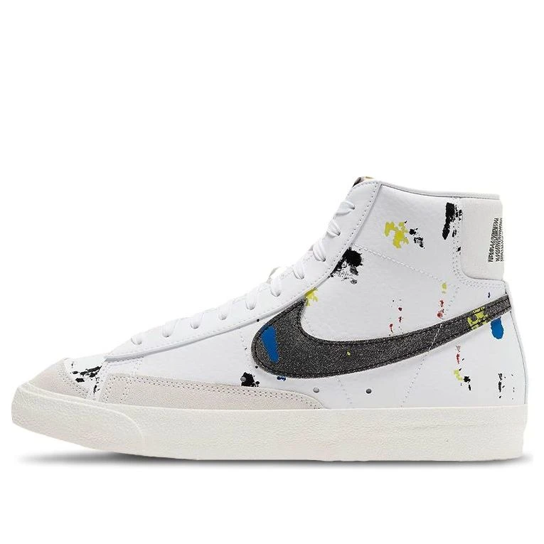 Nike Blazer Mid '77 'Paint Splatter' DC7331-100 1 Nike Blazer Mid '77 'Paint Splatter' DC7331-100