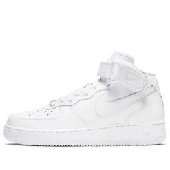 (WMNS) Nike Air Force 1 '07 Mid 'Triple ' DD9625-100