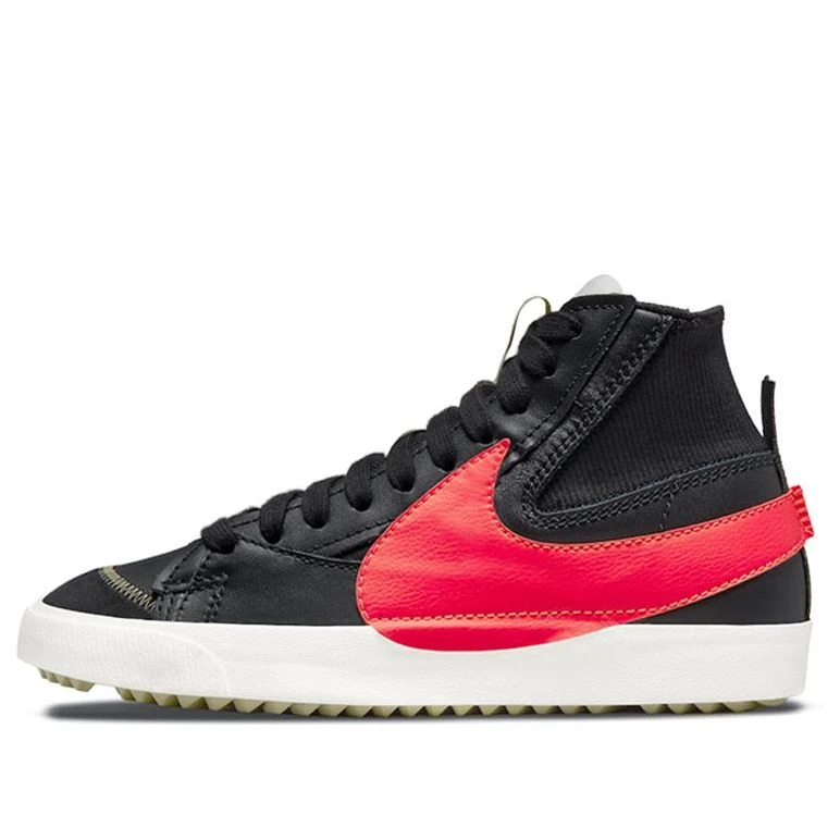 Nike Blazer Mid '77 Jumbo 'Black Bright Crimson' DD3111-001 1 Nike Blazer Mid '77 Jumbo 'Black Bright Crimson' DD3111-001