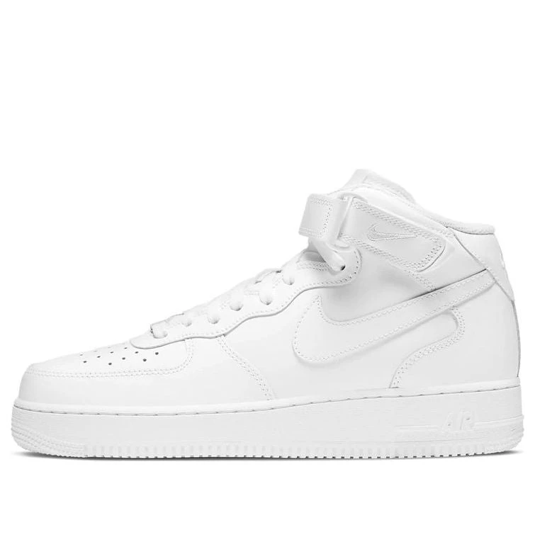 Nike Air Force 1 Mid '07 'Triple White' CW2289-111 1 Nike Air Force 1 Mid '07 'Triple White' CW2289-111