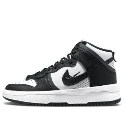 (WMNS) Nike Dunk High Up 'White Black' DH3718-104
