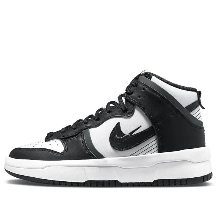 (WMNS) Nike Dunk High Up 'White Black' DH3718-104 1 (WMNS) Nike Dunk High Up 'White Black' DH3718-104