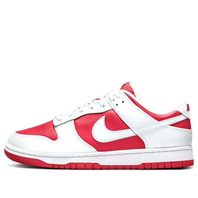 Nike Dunk Low 'Championship Red' DD1391-600 1 Nike Dunk Low 'Championship Red' DD1391-600