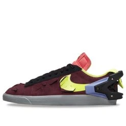 Nike Acronym X Blazer Low 'Night Maroon' DN2067-600