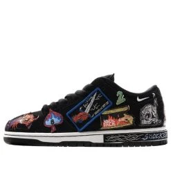 Nike Neckface X Dunk Low Pro SB 'Black' DQ4488-001