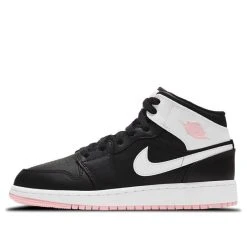 Nike (GS) Air Jordan 1 Mid 'Arctic Punch' 555112-061