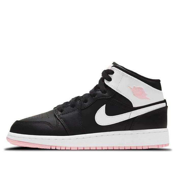 Nike (GS) Air Jordan 1 Mid 'Arctic Punch' 555112-061 1 Nike (GS) Air Jordan 1 Mid 'Arctic Punch' 555112-061