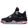 Nike (GS) Air Jordan 4 Retro OG 'Bred' 2019 408452-060