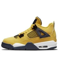 Nike (GS) Air Jordan 4 Retro 'Lightning' 2021 408452-700
