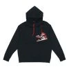 Nike Air Jordan Jumpman Holiday Casual Sports Fleece Lined Black CT3458-010