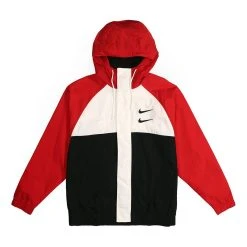 Nike Sportswear Swoosh JACKET RED CJ4889-657