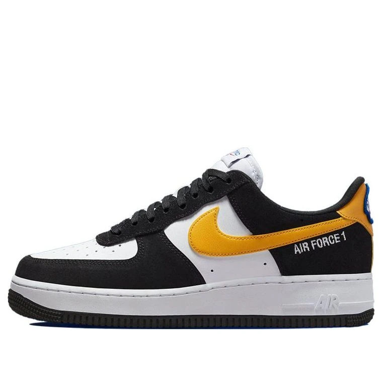 Nike Air Force 1 '07 LV8 'Athletic Club - Black University Gold' DH7568-002 1 Nike Air Force 1 '07 LV8 'Athletic Club - Black University Gold' DH7568-002
