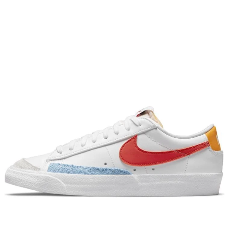 (WMNS) Nike Blazer Low '77 'White Orange' DC4769-105 1 (WMNS) Nike Blazer Low '77 'White Orange' DC4769-105