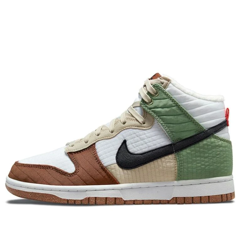 (WMNS) Nike Dunk High LX Next Nature 'Toasty' DN9909-100 1 (WMNS) Nike Dunk High LX Next Nature 'Toasty' DN9909-100