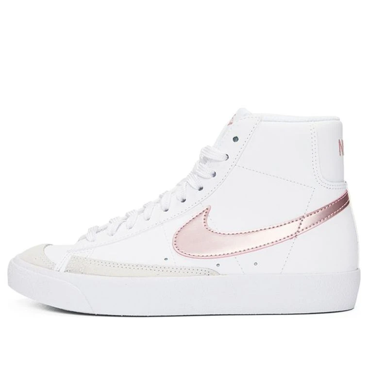 (GS) Nike Blazer Mid '77 'White Pink Glaze' DA4086-105 1 (GS) Nike Blazer Mid '77 'White Pink Glaze' DA4086-105