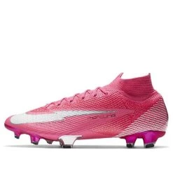 Nike Kylian Mbappé X Mercurial Superfly 7 Elite FG 'Pink Panther' DB5604-611