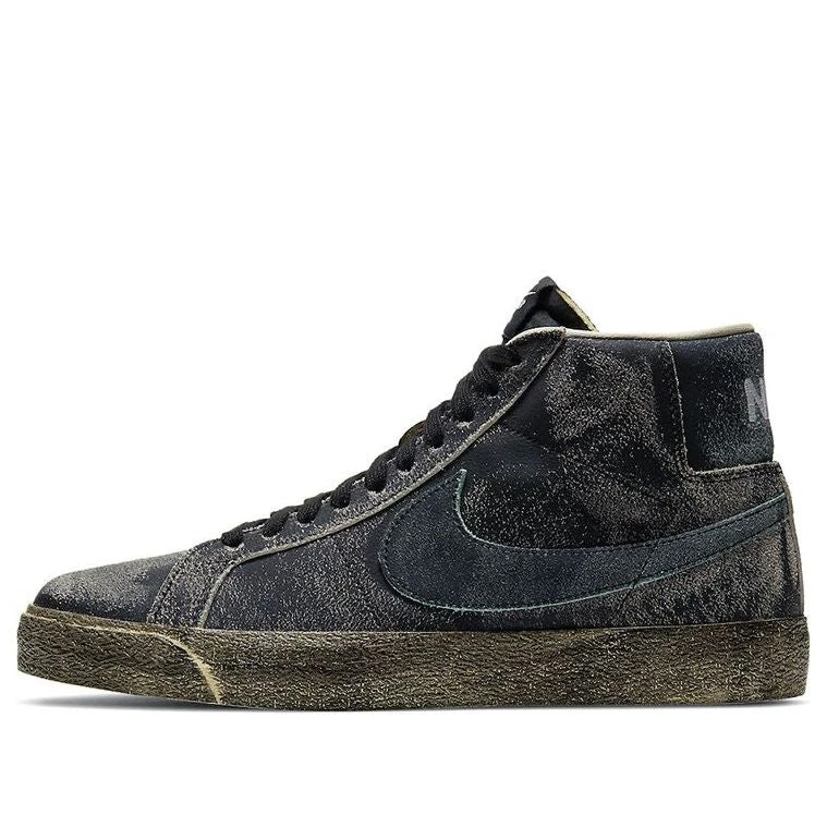 Nike Zoom Blazer Mid Premium SB 'Faded Black' DA1839-001 1 Nike Zoom Blazer Mid Premium SB 'Faded Black' DA1839-001