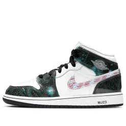 Nike (GS) Air Jordan 1 Mid SE 'Take Flight' BQ6931-114