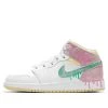 Nike (GS) Air Jordan 1 Mid SE 'Ice Cream' DD1666-100