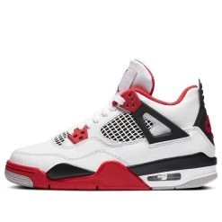 Nike (GS) Air Jordan 4 Retro OG 'Fire Red' 2020 408452-160