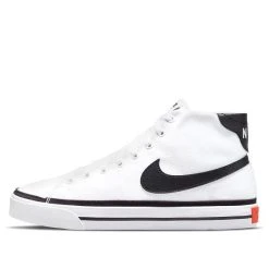 Nike Court Legacy Canvas Mid 'White Black' DD0162-100