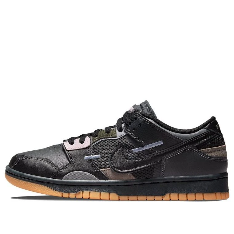 Nike Dunk Low Scrap 'Black' DB0500-001 1 Nike Dunk Low Scrap 'Black' DB0500-001