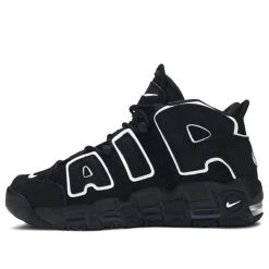(GS) Nike Air More Uptempo 'Black' 2016 415082-002