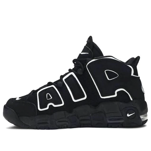(GS) Nike Air More Uptempo 'Black' 2016 415082-002 1 (GS) Nike Air More Uptempo 'Black' 2016 415082-002