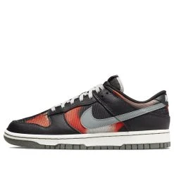 Nike Dunk Low 'Graffiti Pack - Black Red' DM0108-001