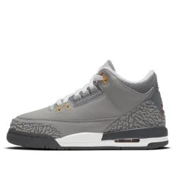 Nike (GS) Air Jordan 3 Retro 'Cool Grey' 2021 398614-012