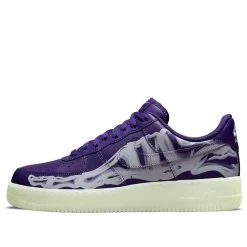 Nike Air Force 1 Low 'Purple Skeleton' CU8067-500