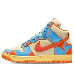 Nike Dunk High 1985 'Orange Acid Wash' DD9404-800