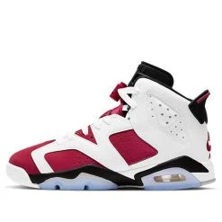 Nike (GS) Air Jordan 6 Retro 'Carmine' 2021 384665-106